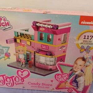JoJo Siwa Candy Store Building Set Toy, New & Sealed